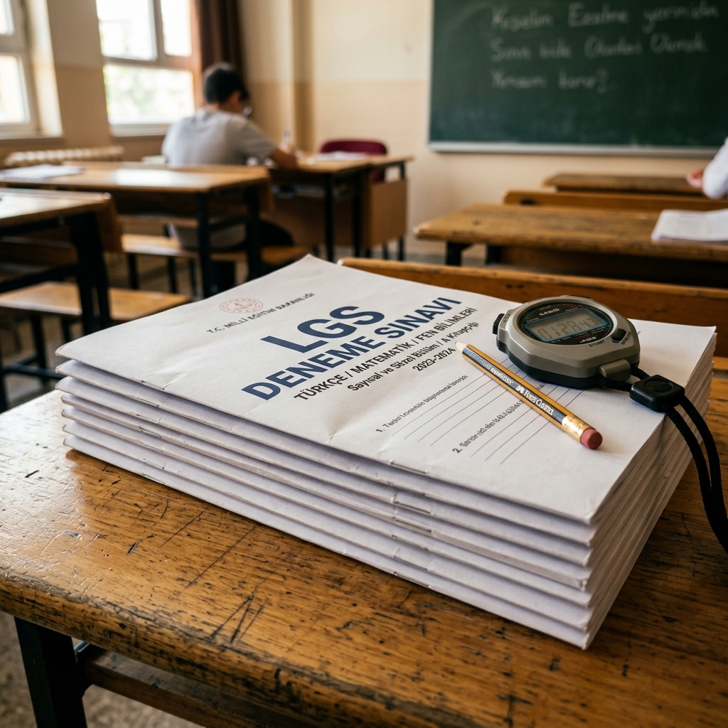 LGS Matematik Deneme Sınavları